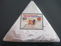 Chocolate en tableta triangular de 90 grs